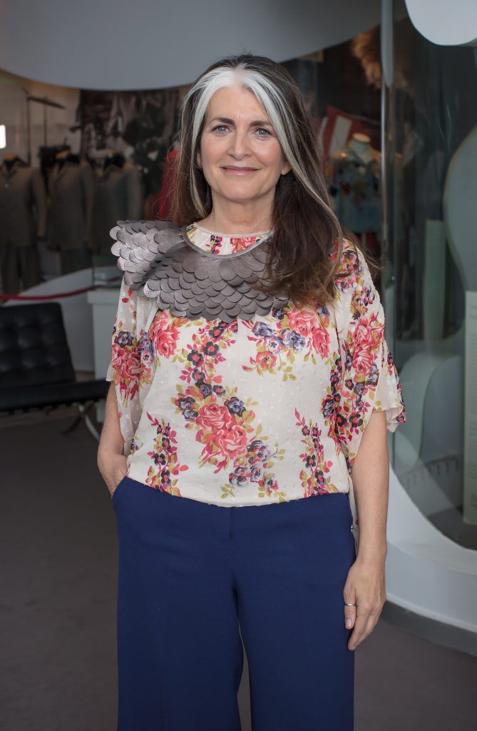 Cathy O'Connor pictured at ‘Diana – A Fashion Legacy’ exhibition at The Museum of Style Icons at Newbridge Silverware on Monday 31st of July. Photo: Anthony Woods