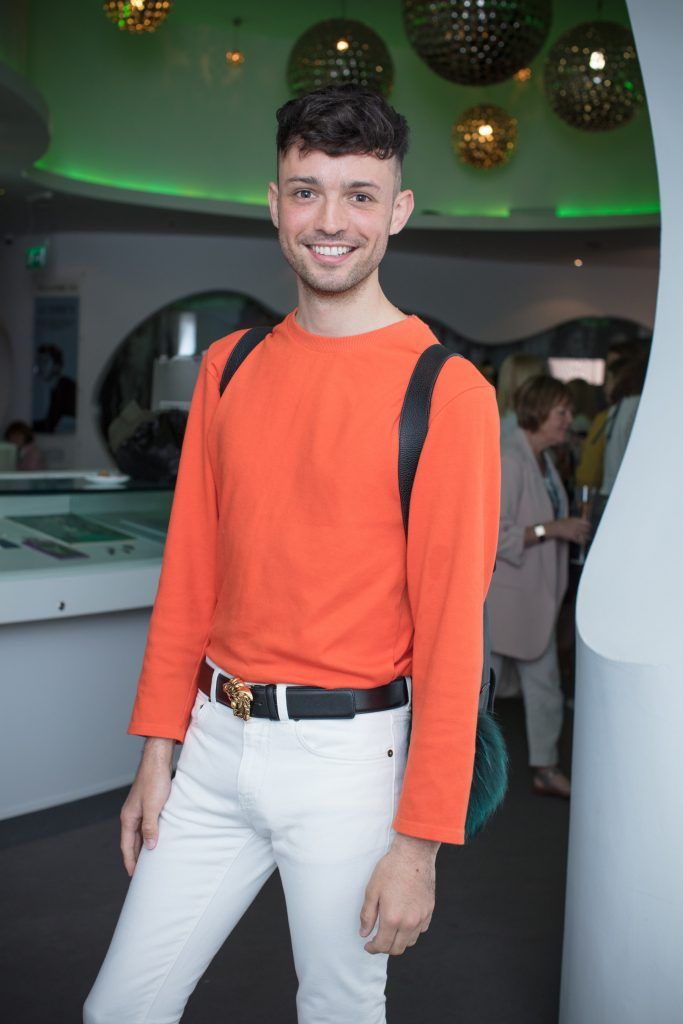 James Kavanagh pictured at ‘Diana – A Fashion Legacy’ exhibition at The Museum of Style Icons at Newbridge Silverware on Monday 31st of July. Photo: Anthony Woods
