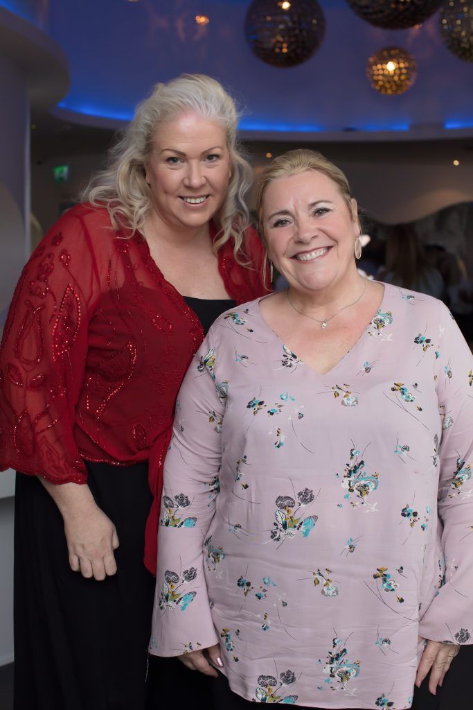 Kathy Cullinan & Mary Byrne pictured at ‘Diana – A Fashion Legacy’ exhibition at The Museum of Style Icons at Newbridge Silverware on Monday 31st of July. Photo: Anthony Woods