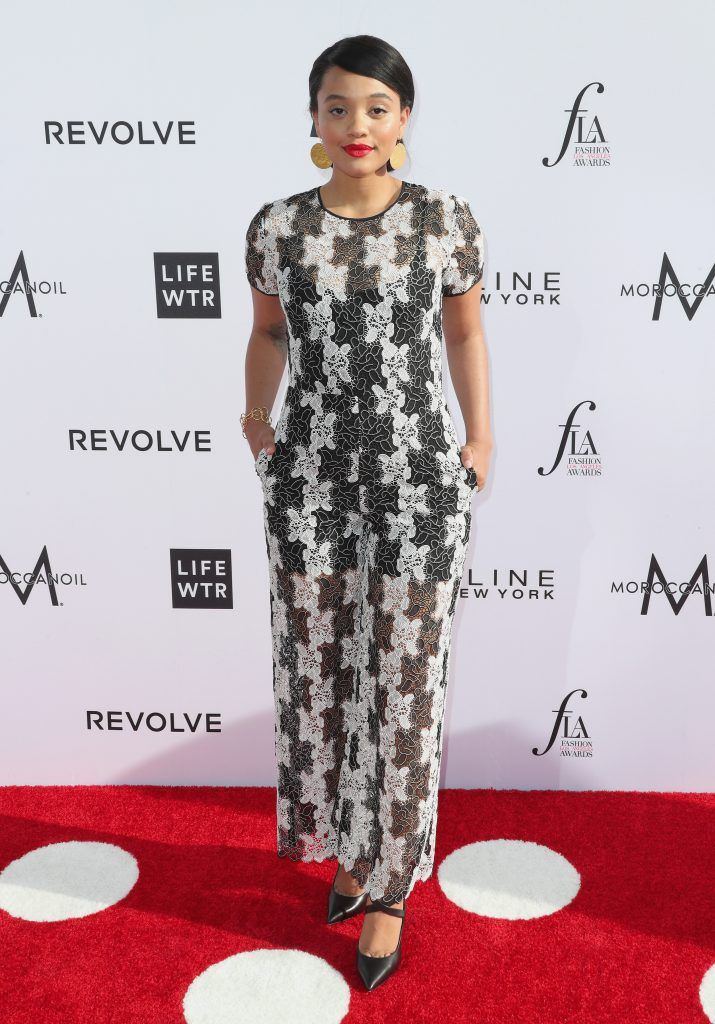 WEST HOLLYWOOD, CA - APRIL 02:  Actor Kiersey Clemons attends the Daily Front Row's 3rd Annual Fashion Los Angeles Awards at Sunset Tower Hotel on April 2, 2017 in West Hollywood, California.  (Photo by Frederick M. Brown/Getty Images)