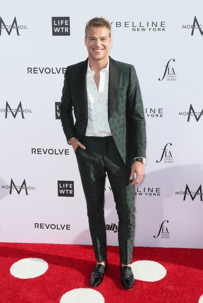 WEST HOLLYWOOD, CA - APRIL 02:  Model Matthew Noszka attends the Daily Front Row's 3rd Annual Fashion Los Angeles Awards at Sunset Tower Hotel on April 2, 2017 in West Hollywood, California.  (Photo by Frederick M. Brown/Getty Images)
