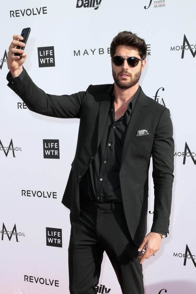 Actor Nick Bateman attends the Daily Front Row's 3rd Annual Fashion Los Angeles Awards at Sunset Tower Hotel on April 2, 2017 in West Hollywood, California.  (Photo by Frederick M. Brown/Getty Images)