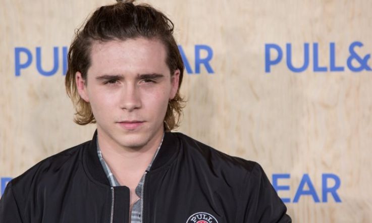 Brooklyn Beckham got a tattoo over the weekend and it's causing controversy