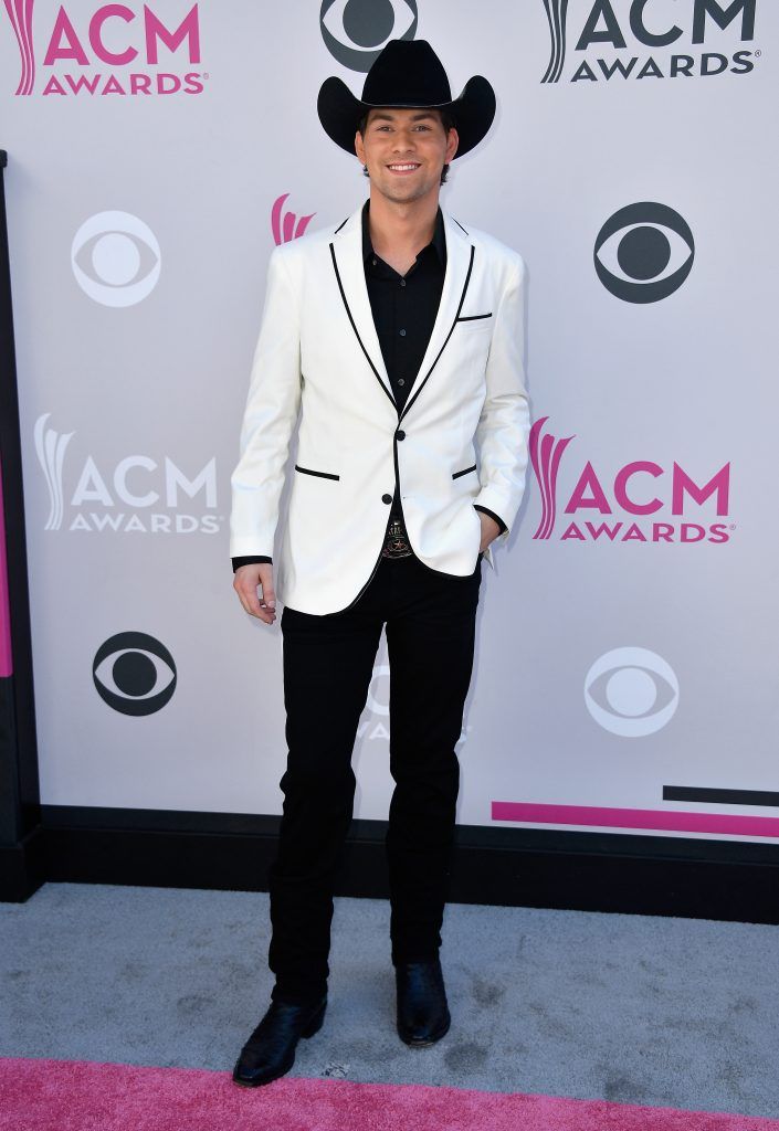 Recording artist William Michael Morgan attends the 52nd Academy Of Country Music Awards at Toshiba Plaza on April 2, 2017 in Las Vegas, Nevada.  (Photo by Frazer Harrison/Getty Images)