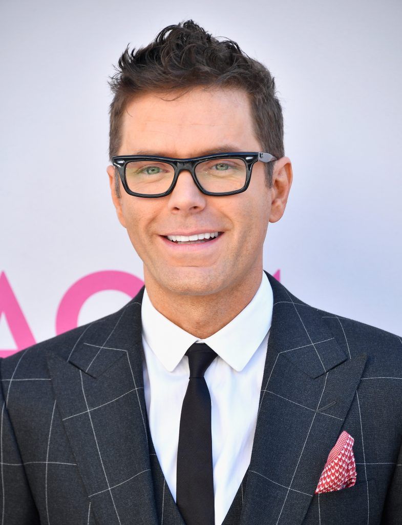Radio personality Bobby Bones attends the 52nd Academy Of Country Music Awards at Toshiba Plaza on April 2, 2017 in Las Vegas, Nevada.  (Photo by Frazer Harrison/Getty Images)