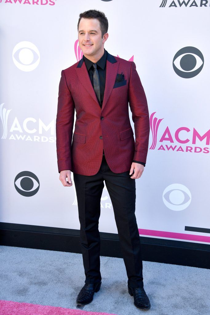 Singer Easton Corbin attends the 52nd Academy Of Country Music Awards at Toshiba Plaza on April 2, 2017 in Las Vegas, Nevada.  (Photo by Frazer Harrison/Getty Images)