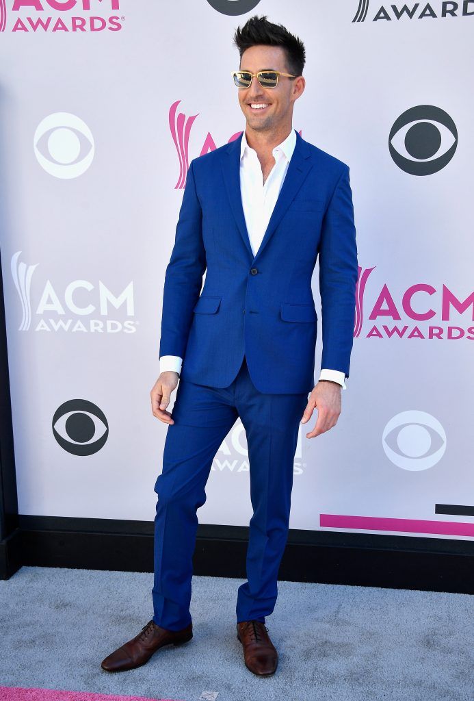Recording artist Jake Owen attends the 52nd Academy Of Country Music Awards at Toshiba Plaza on April 2, 2017 in Las Vegas, Nevada.  (Photo by Frazer Harrison/Getty Images)