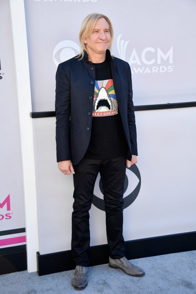 Recording artist Joe Walsh attends the 52nd Academy Of Country Music Awards at Toshiba Plaza on April 2, 2017 in Las Vegas, Nevada.  (Photo by Frazer Harrison/Getty Images)