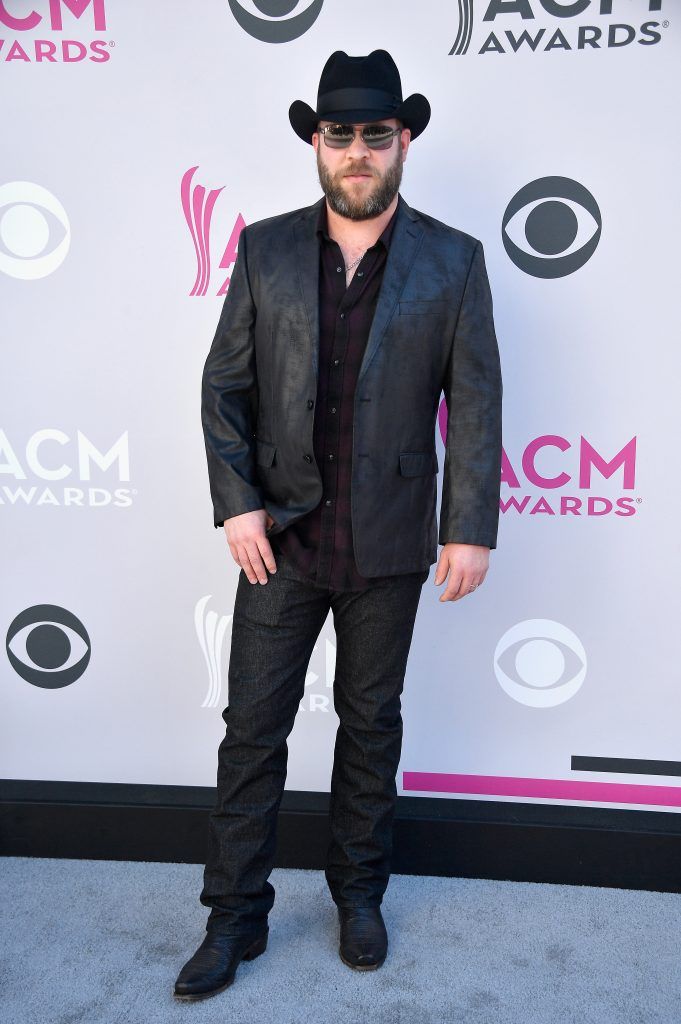 Recording artist Jeff Hyde attends the 52nd Academy Of Country Music Awards at Toshiba Plaza on April 2, 2017 in Las Vegas, Nevada.  (Photo by Frazer Harrison/Getty Images)