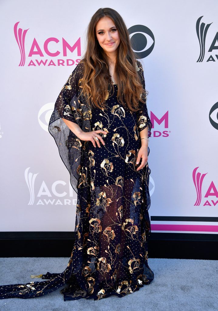 Recording artist Lauren Daigle attends the 52nd Academy Of Country Music Awards at Toshiba Plaza on April 2, 2017 in Las Vegas, Nevada.  (Photo by Frazer Harrison/Getty Images)