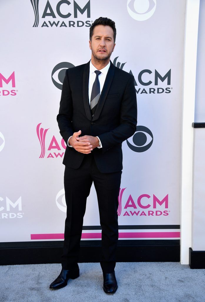 Co-host Luke Bryan attends the 52nd Academy Of Country Music Awards at Toshiba Plaza on April 2, 2017 in Las Vegas, Nevada.  (Photo by Frazer Harrison/Getty Images)