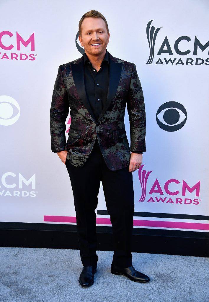 Recording artist Shane McAnally attends the 52nd Academy Of Country Music Awards at Toshiba Plaza on April 2, 2017 in Las Vegas, Nevada.  (Photo by Frazer Harrison/Getty Images)