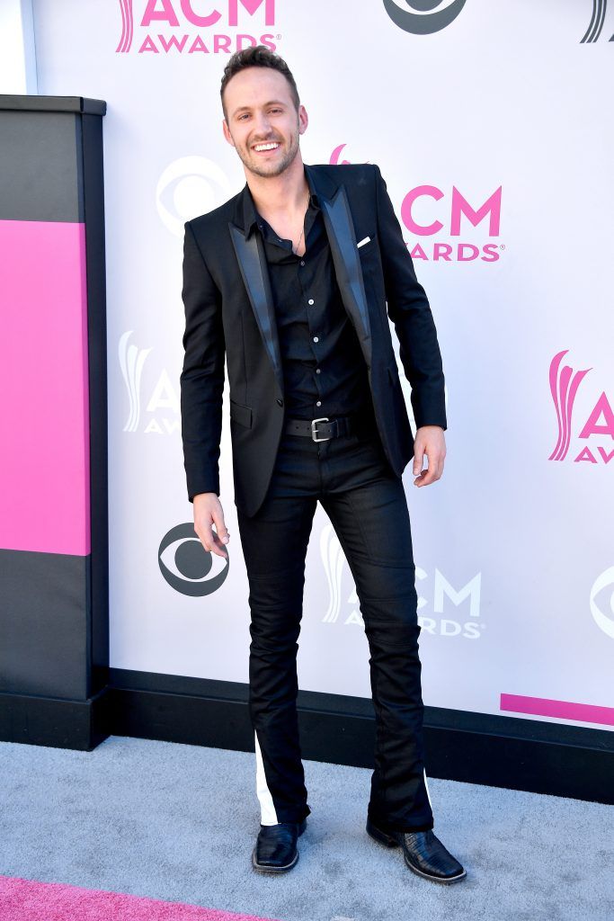 Recording artist Drew Baldridge attends the 52nd Academy Of Country Music Awards at Toshiba Plaza on April 2, 2017 in Las Vegas, Nevada.  (Photo by Frazer Harrison/Getty Images)