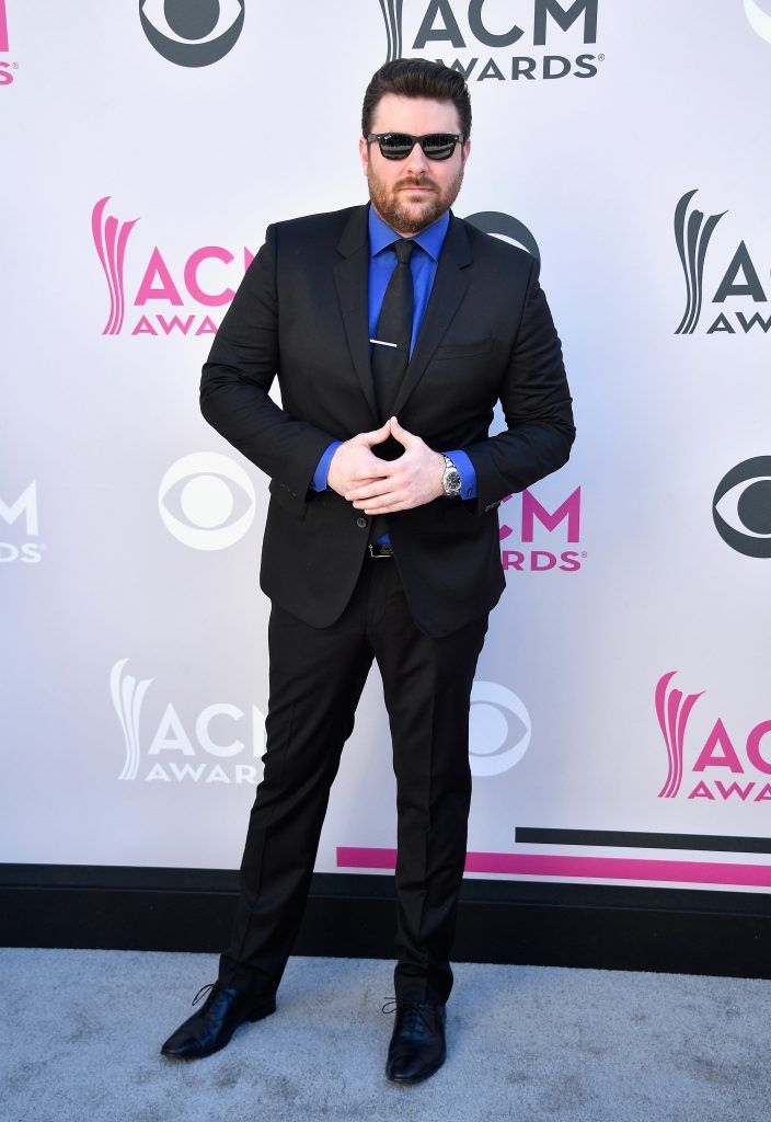 Recording artist Chris Young attends the 52nd Academy Of Country Music Awards at Toshiba Plaza on April 2, 2017 in Las Vegas, Nevada.  (Photo by Frazer Harrison/Getty Images)