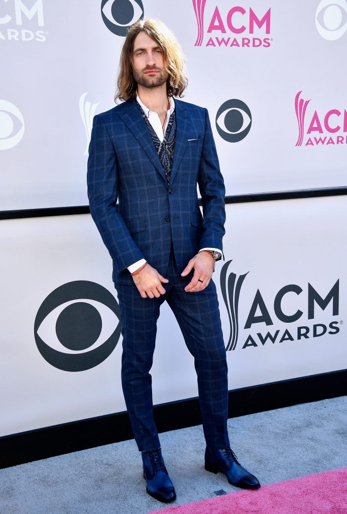 Recording artist Ryan Hurd attends the 52nd Academy Of Country Music Awards at Toshiba Plaza on April 2, 2017 in Las Vegas, Nevada.  (Photo by Frazer Harrison/Getty Images)