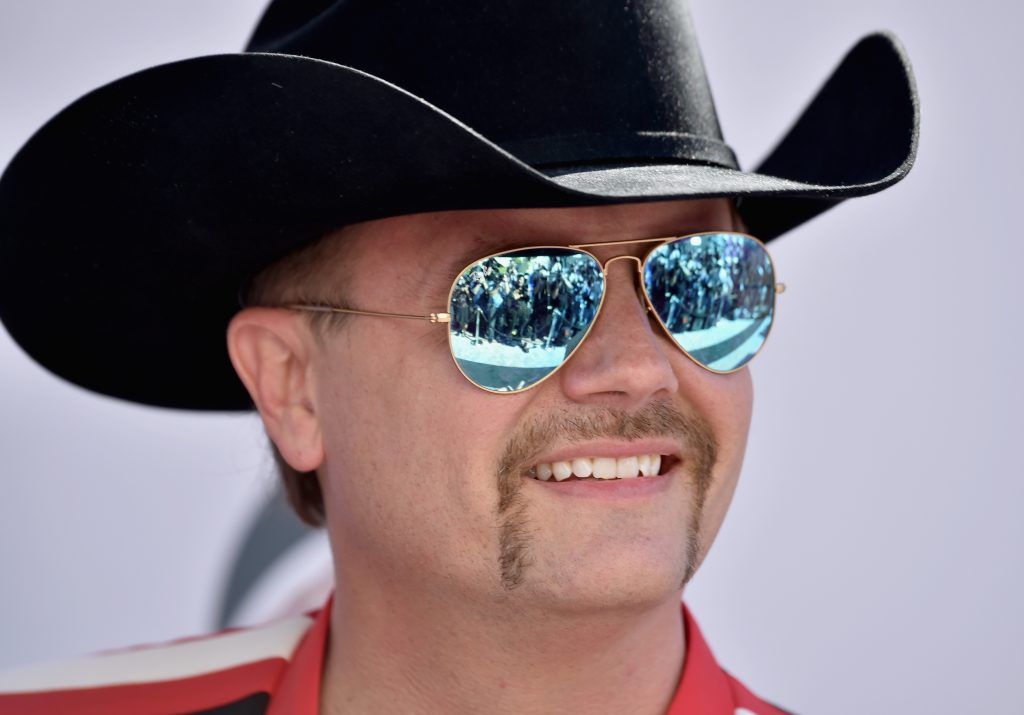 Recording artist John Rich of music group Big & Rich attends the 52nd Academy Of Country Music Awards at Toshiba Plaza on April 2, 2017 in Las Vegas, Nevada.  (Photo by Frazer Harrison/Getty Images)