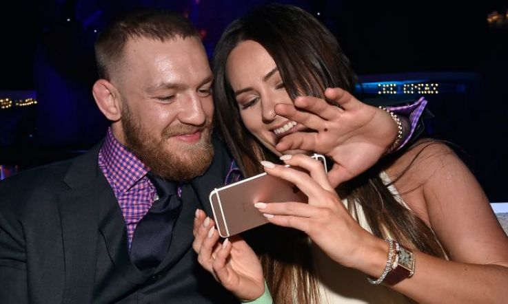 There are so many photos of Conor McGregor and Dee Devlin’s baby shower we were basically there