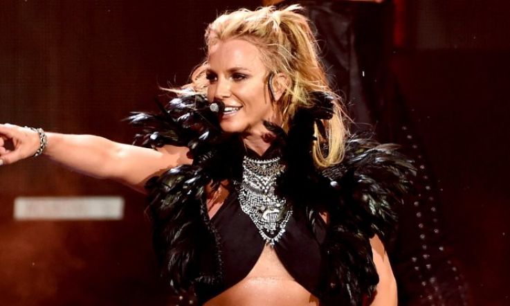 One of the Backstreet Boys became Britney Spears' sex slave on stage in Las Vegas