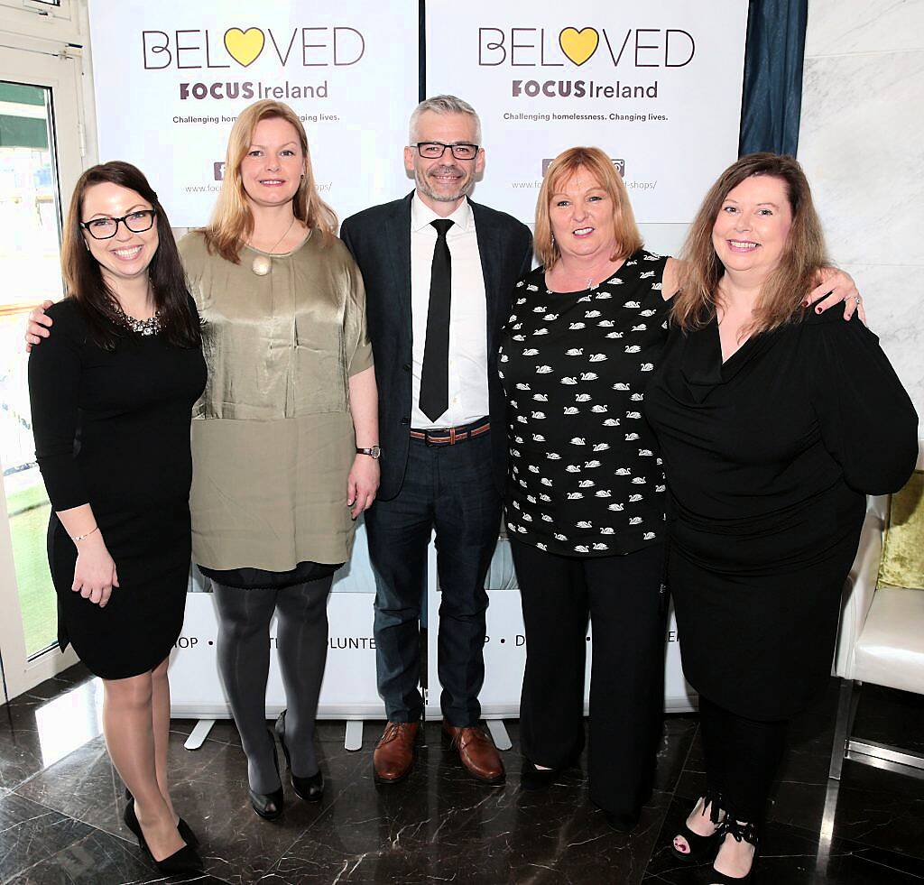 Pictured at the 2nd Annual Focus Ireland Charity Lunch at Geisha Restaurant, Malahide. Picture by Brian McEvoy