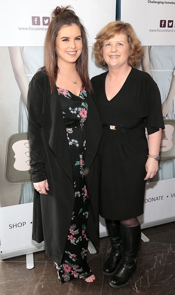 Rachel Stuart and Helen Stewart at the 2nd Annual Focus Ireland Charity Lunch at Geisha Restaurant, Malahide. Picture by Brian McEvoy