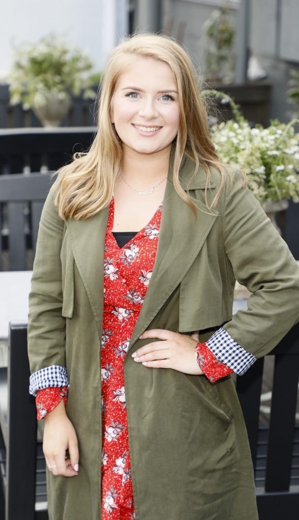 Grace Farrar at the exclusive launch of AVOCA Dunboyne in the beautiful surrounds of the brand-new store on Tuesday 4th April. The event was attended by key lifestyle media, social influencers and stylists-photo Kieran Harnett