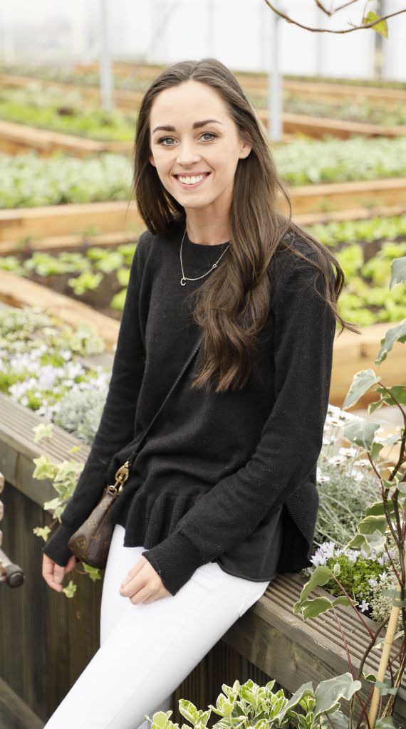 Ciara Hughes at the exclusive launch of AVOCA Dunboyne in the beautiful surrounds of the brand-new store on Tuesday 4th April. The event was attended by key lifestyle media, social influencers and stylists-photo Kieran Harnett