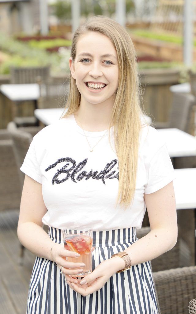 Clara Heron at the exclusive launch of AVOCA Dunboyne in the beautiful surrounds of the brand-new store on Tuesday 4th April. The event was attended by key lifestyle media, social influencers and stylists-photo Kieran Harnett