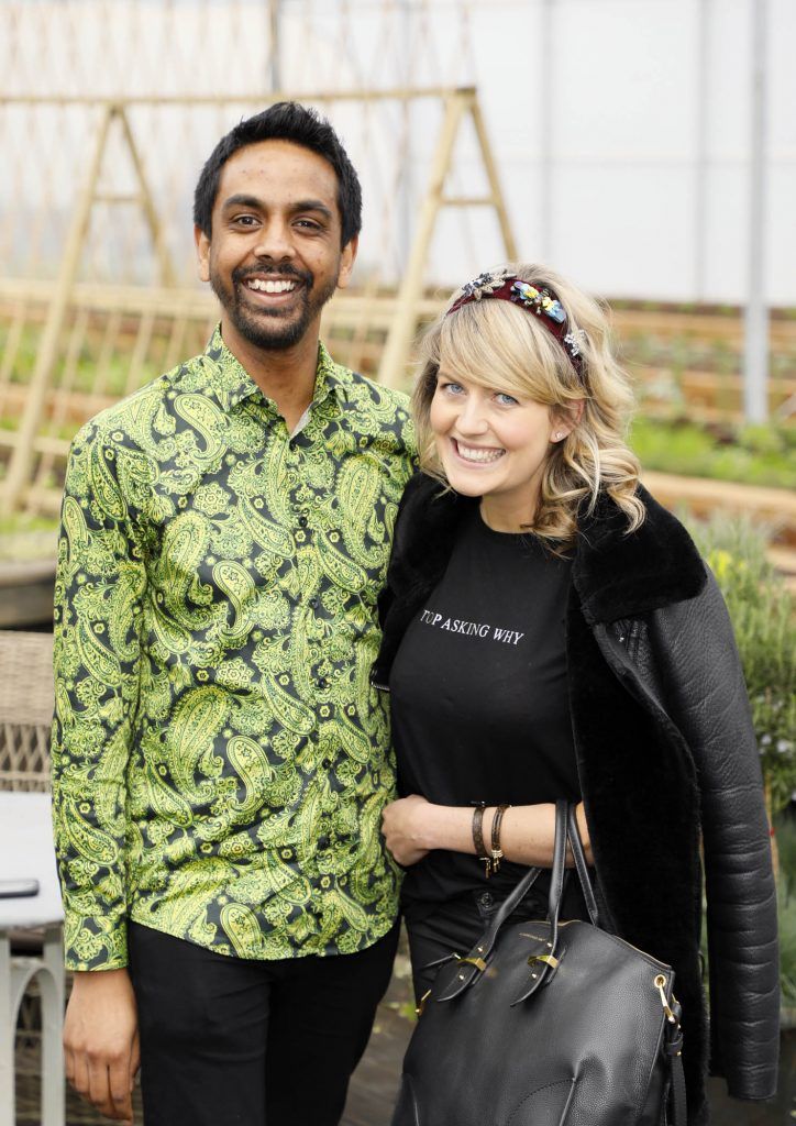 Clint Drieberg and Elaine Leonard at the exclusive launch of AVOCA Dunboyne in the beautiful surrounds of the brand-new store on Tuesday 4th April. The event was attended by key lifestyle media, social influencers and stylists-photo Kieran Harnett