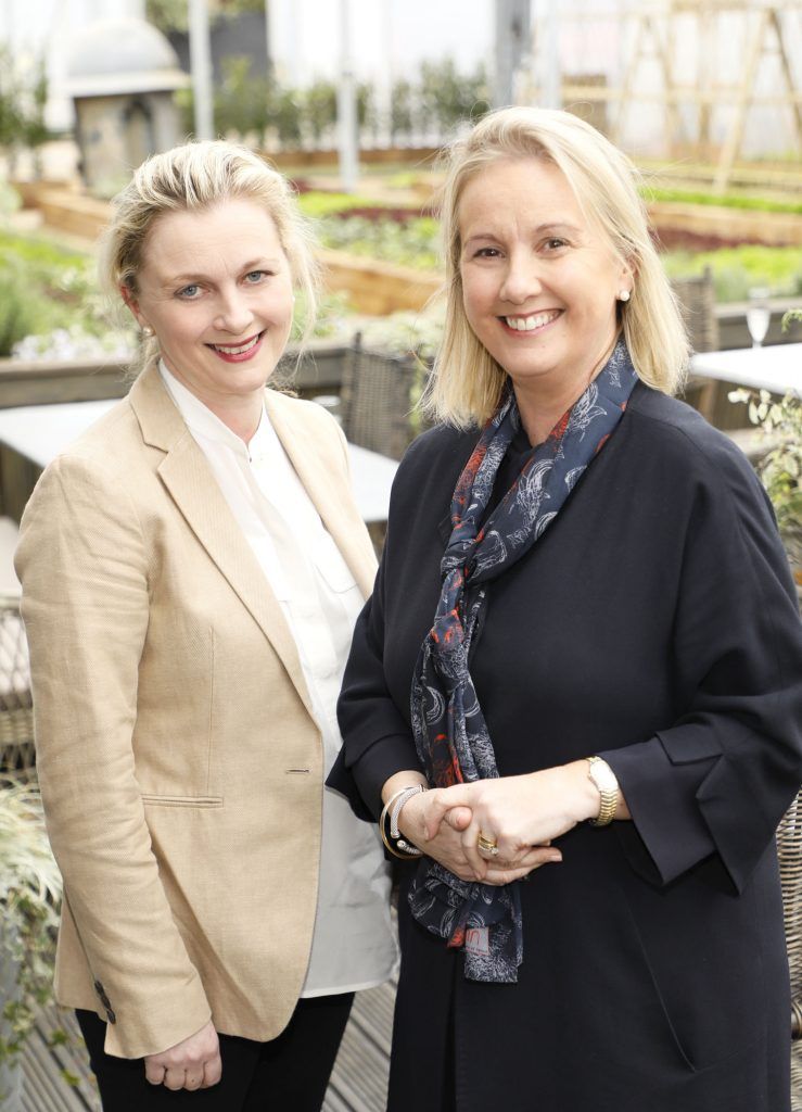 Sarah and Jane McDonald at the exclusive launch of AVOCA Dunboyne in the beautiful surrounds of the brand-new store on Tuesday 4th April. The event was attended by key lifestyle media, social influencers and stylists-photo Kieran Harnett