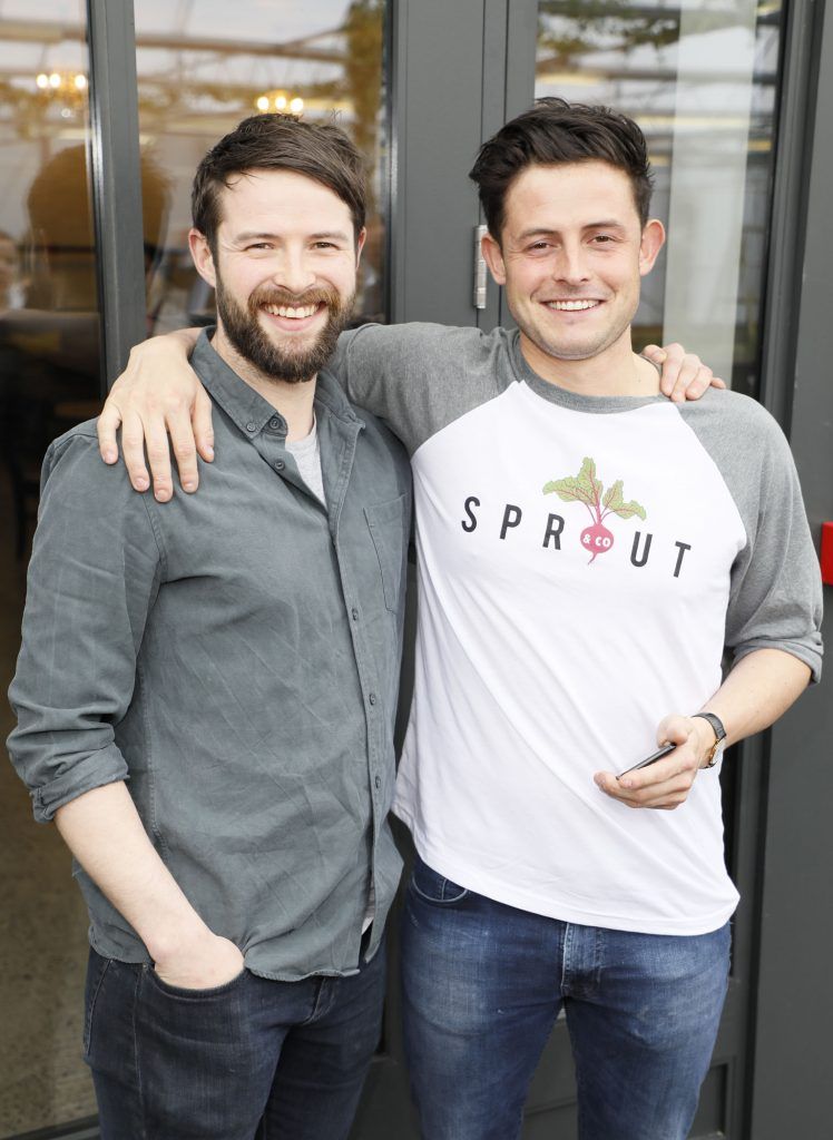 Theo and Jack Kirwan at the exclusive launch of AVOCA Dunboyne in the beautiful surrounds of the brand-new store on Tuesday 4th April. The event was attended by key lifestyle media, social influencers and stylists-photo Kieran Harnett