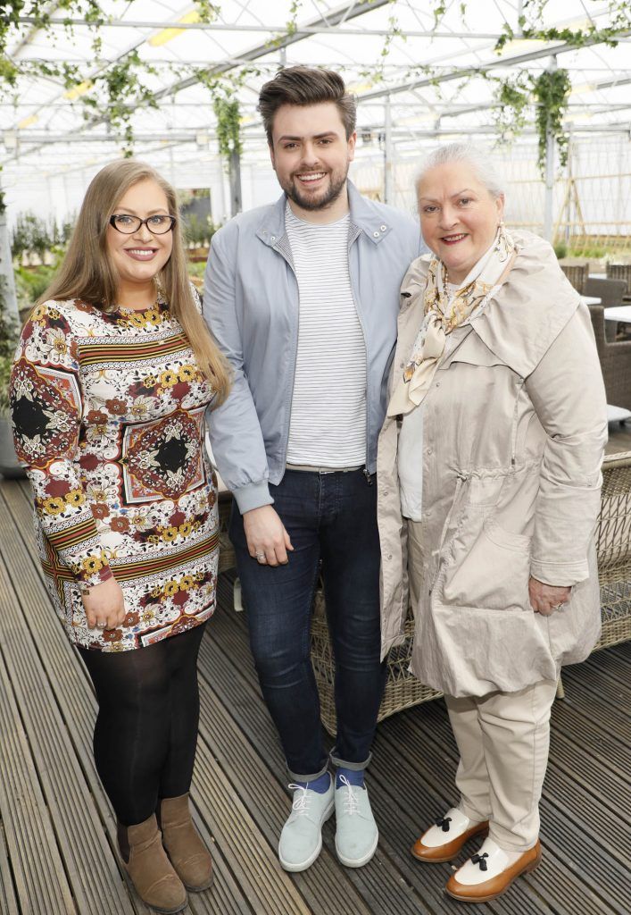 Vanessa, James and Veronica Butler at the exclusive launch of AVOCA Dunboyne in the beautiful surrounds of the brand-new store on Tuesday 4th April. The event was attended by key lifestyle media, social influencers and stylists-photo Kieran Harnett