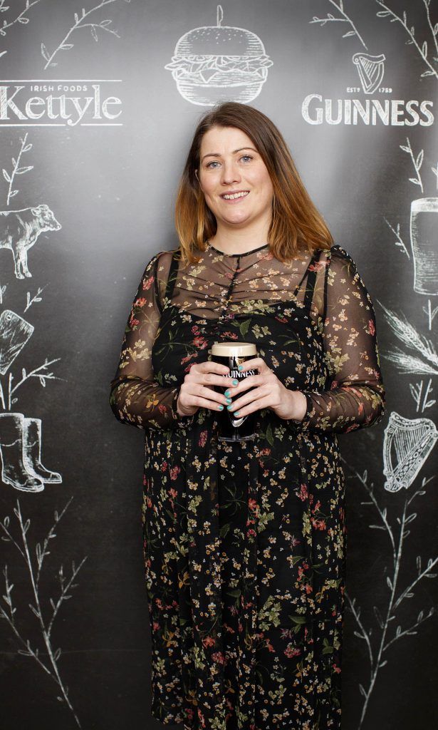 Ali Dunworth pictured at an event in the Open Gate Brewery to celebrate the new partnership between multi award winning meat supplier, Kettyle Irish Foods and beer giant, Guinness, 04/04/17. Picture Andres Poveda