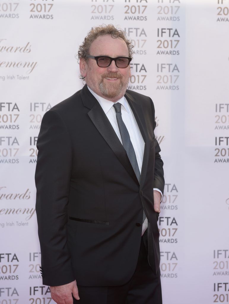 Colm Meaney arriving on the red carpet for the IFTA Awards 2017 at the Mansion House, Dublin.
Photo by Michael Chester