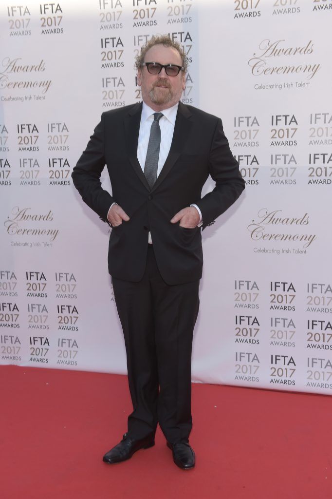 Colm Meaney arriving on the red carpet for the IFTA Awards 2017 at the Mansion House, Dublin.
Photo by Michael Chester