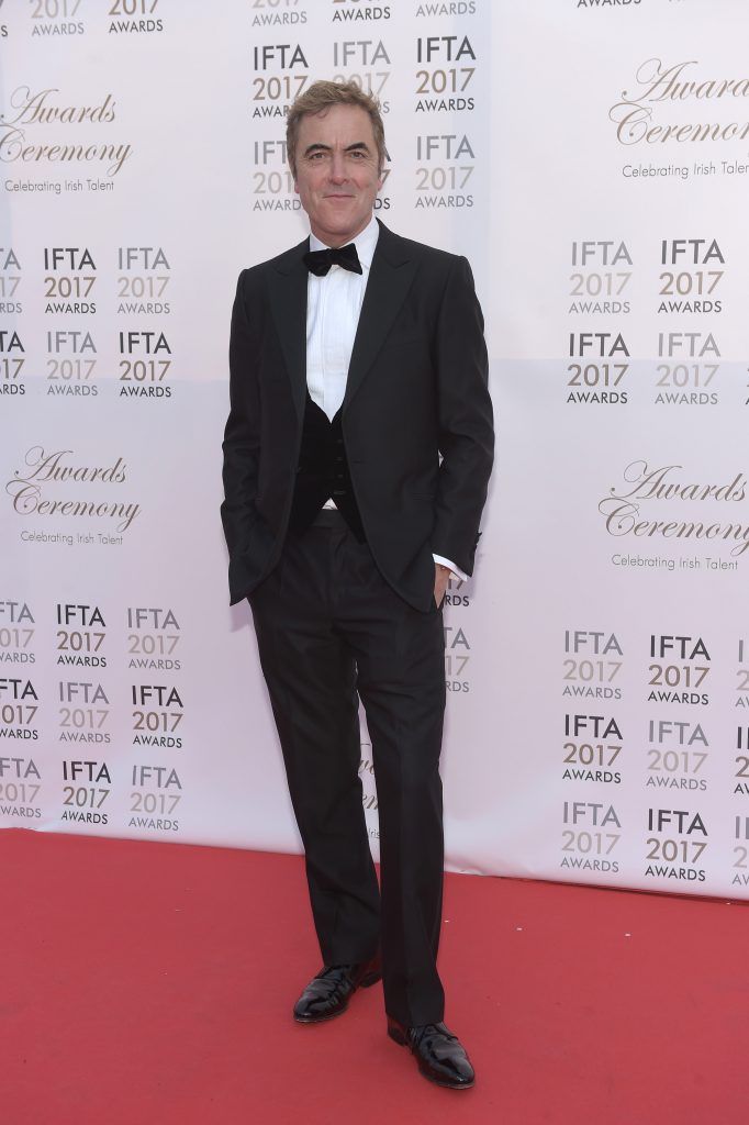 James Nesbitt arriving on the red carpet for the IFTA Awards 2017 at the Mansion House, Dublin.
Photo by Michael Chester