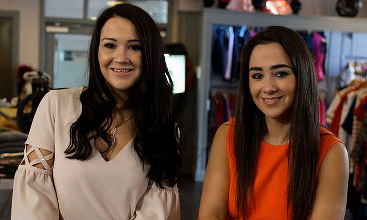 Meet RTÉ's new style gurus, stars of My Sister's Closet, Anita and Donna Ross