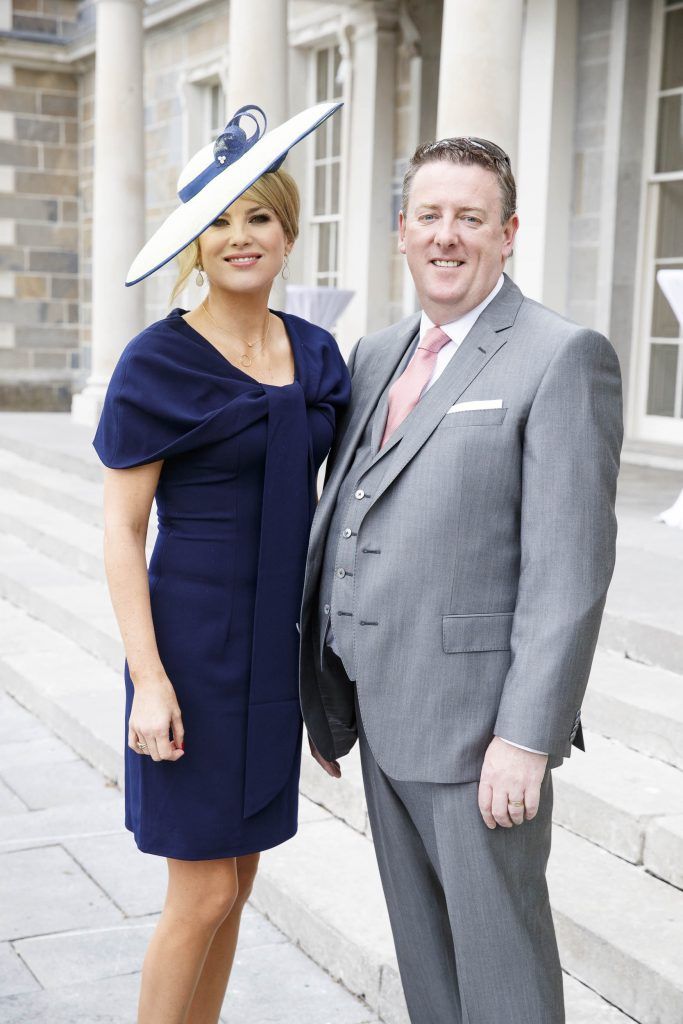 Carton House Most Stylish Lady competition at the Irish Grand National Fairyhouse.  Picture Andres Poveda