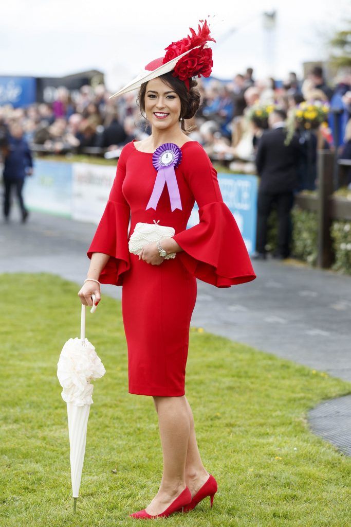 Carton House Most Stylish Lady Competition at the Irish Grand National 2017