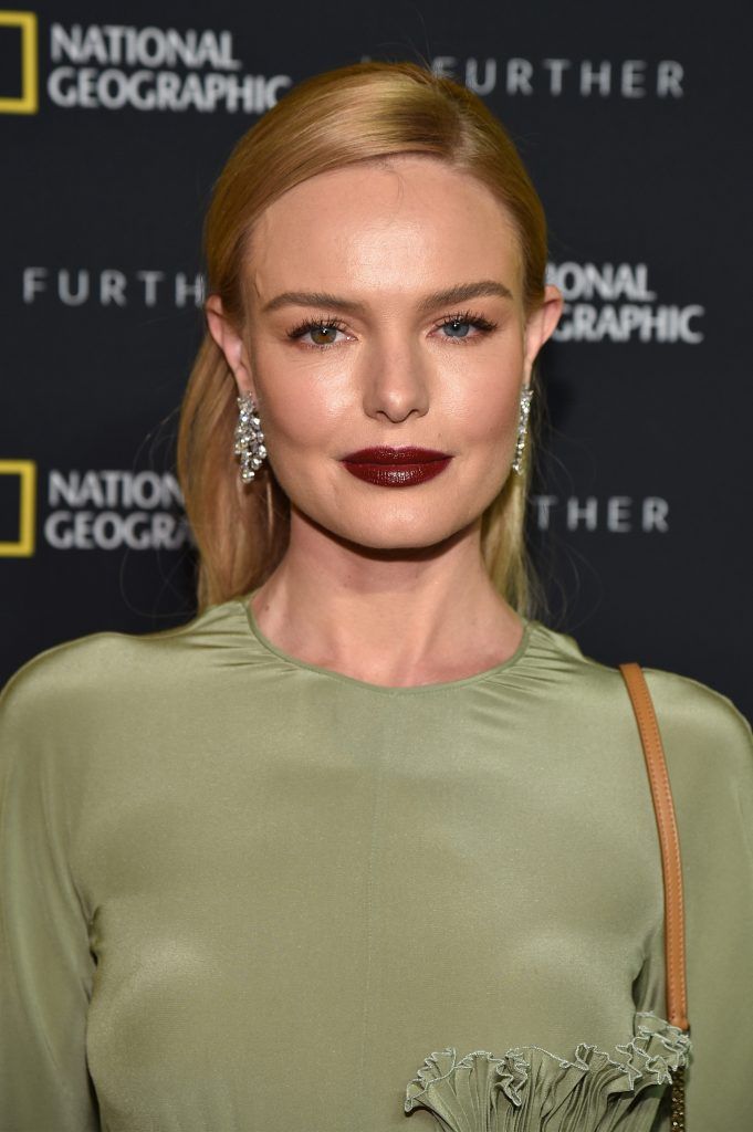 Actress Kate Bosworth at National Geographic's Further Front Event at Jazz at Lincoln Center on April 19, 2017 in New York City.  (Photo by Bryan Bedder/Getty Images for National Geographic)