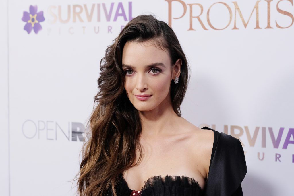 Charlotte Le Bon attends the  New York Screening of "The Promise" at The Paris Theatre on April 18, 2017 in New York City.  (Photo by Nicholas Hunt/Getty Images)