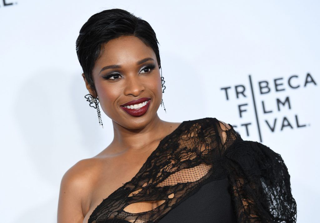 Actress Jennifer Hudson attends the Opening Night of the 2017 Tribeca Film Festival and the world premiere of "Clive Davis: The Soundtrack Of Our Lives" at Radio City Music Hall on April 19, 2017, in New York City.   (Photo by ANGELA WEISS/AFP/Getty Images)