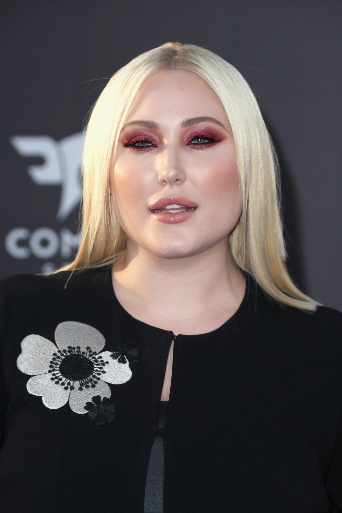 Actor Hayley Hasselhoff at the premiere of Disney and Marvel's "Guardians Of The Galaxy Vol. 2" at Dolby Theatre on April 19, 2017 in Hollywood, California.  (Photo by Frederick M. Brown/Getty Images)