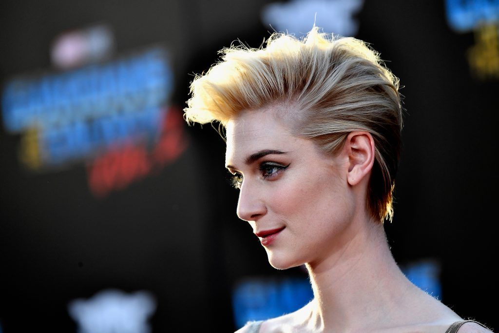 Actress Elizabeth Debicki arrives at the premiere of Disney and Marvel's "Guardians Of The Galaxy Vol. 2" at Dolby Theatre on April 19, 2017 in Hollywood, California.  (Photo by Frazer Harrison/Getty Images)