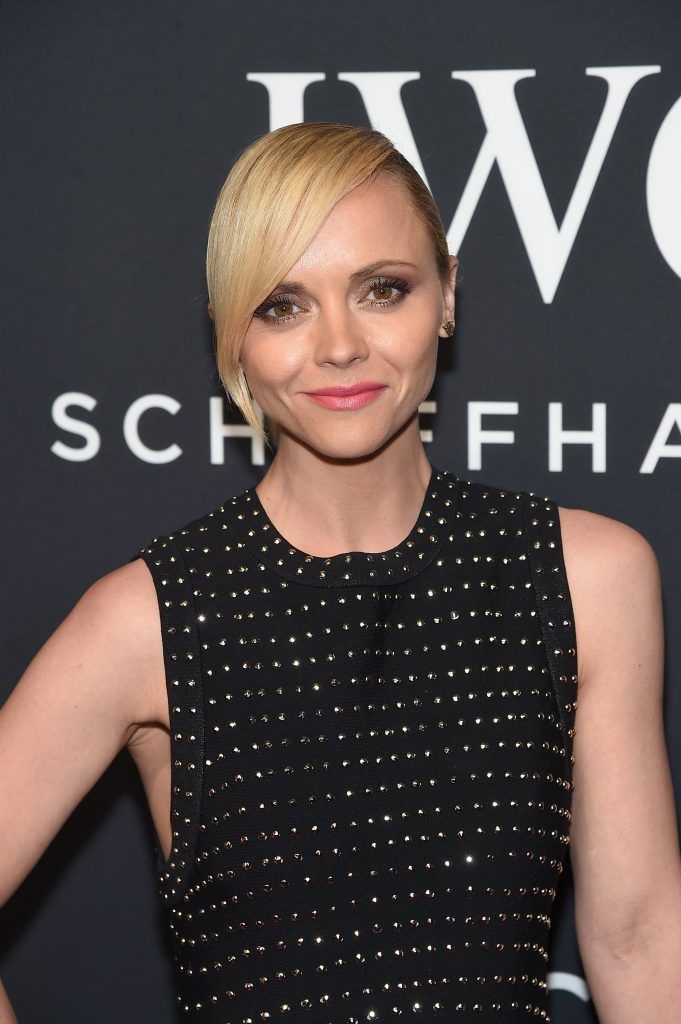Actress Christina Ricci attends the exclusive gala event 'For the Love of Cinema' during the Tribeca Film Festival hosted by luxury watch manufacturer IWC Schaffhausen on April 20, 2017 in New York City.  (Photo by Jamie McCarthy/Getty Images for IWC)