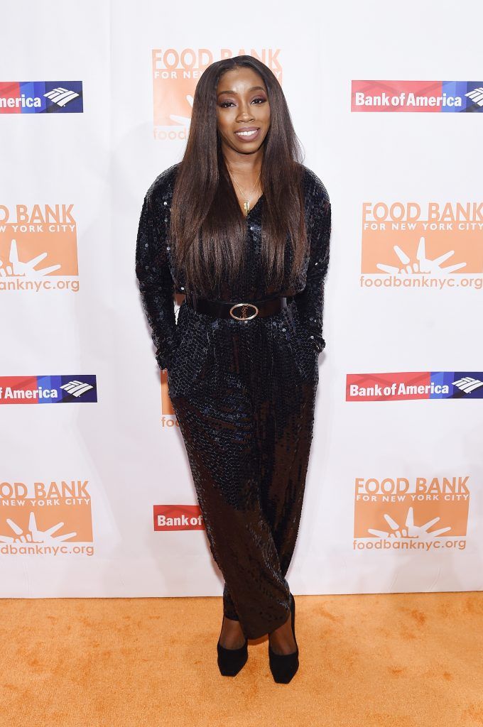 Estelle attends the Food Bank for New York City Can-Do Awards Dinner 2017 on April 19, 2017 in New York City.  (Photo by Jamie McCarthy/Getty Images for Food Bank for New York City)