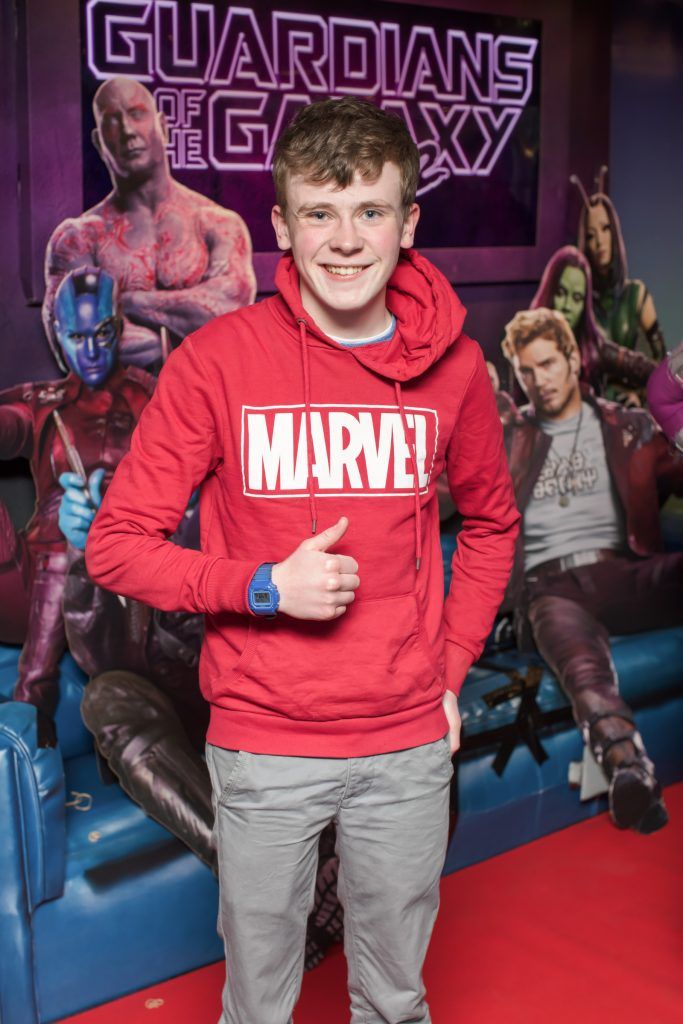 Dave Rawle pictured at the Special Preview Screening of Marvel's Guardians Of The Galaxy Vol. 2 at Cineworld Cinemas, April 25. Photo: Anthony Woods
