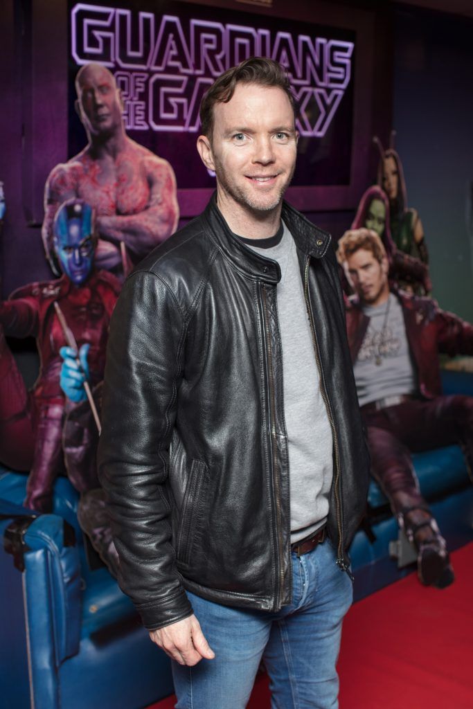 Dermot Whelan pictured at the Special Preview Screening of Marvel's Guardians Of The Galaxy Vol. 2 at Cineworld Cinemas, April 25. Photo: Anthony Woods