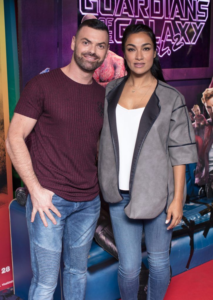 Derrick Carbury & Gail Kaneswaran pictured at the Special Preview Screening of Marvel's Guardians Of The Galaxy Vol. 2 at Cineworld Cinemas, April 25. Photo: Anthony Woods
