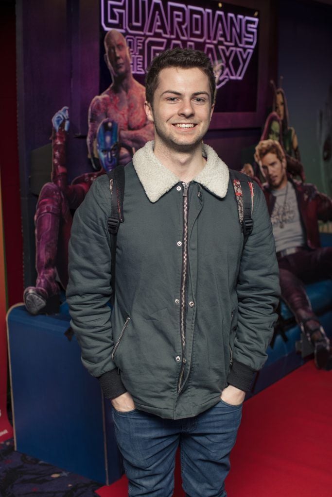 Alex Murphy pictured at the Special Preview Screening of Marvel's Guardians Of The Galaxy Vol. 2 at Cineworld Cinemas, April 25. Photo: Anthony Woods