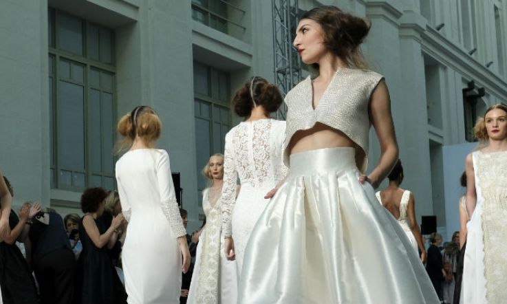 Wedding Dress Inspiration: 10 of the most beautiful dresses from Madrid Bridal Week